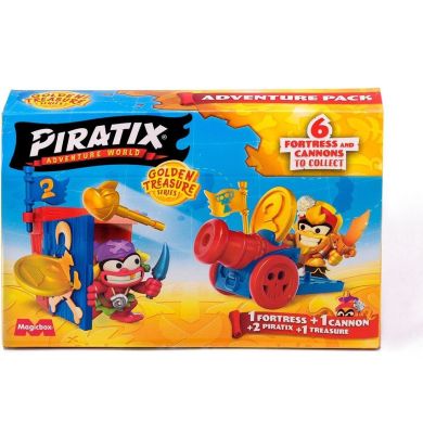 Ігровий набір Piratix серії Golden Treasure ПІРАТСЬКІ ПРИГОДИ PPX1D226IN00