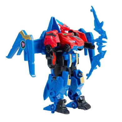 Ігровий набір Dinoster Швидка трансформація (4 робота, аксесуари) EU580810A