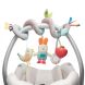 Развивающая спираль Taf Toys для коляски и автокресла В садике 12105, Серый