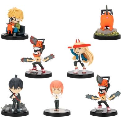 Фігурка сюрприз TOTAL ANIME серії Людина бензопила W1 ГЕРОЇ АНІМЕ (в асорт.) KAZ0049-W1