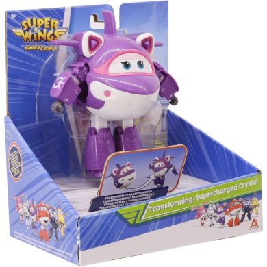 Ігрова фігурка-трансформер Super Wings Transforming-Supercharge Crystal, Крістал EU740263