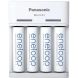Зарядний пристрій Basic Charger USB+ Акумулятор Eneloop NI-MH AA 2000 мАг, 4 шт. Panasonic K-KJ61MCD40USB
