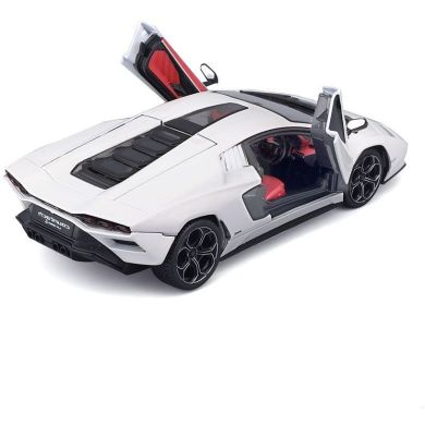 Автомодель LAMBORGHINI COUNTACH LPI 800-4 (біла, 1:24) 18-21102