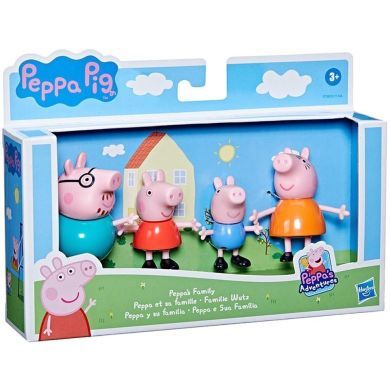 Набор фигурок Peppa Дружественная семья Пеппы Peppa Figurines F2190