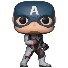 Игровая фигурка FUNKO POP! серии Мстители: Финал Капитан Америка в белом костюме Funko 36661