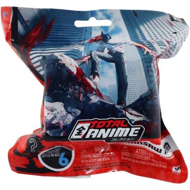 Фігурка сюрприз TOTAL ANIME серії Людина бензопила W1 ГЕРОЇ АНІМЕ (в асорт.) KAZ0049-W1