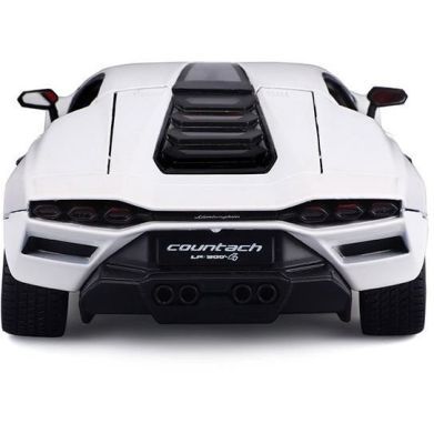 Автомодель LAMBORGHINI COUNTACH LPI 800-4 (белая, 1:24) 18-21102