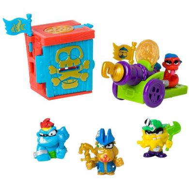 Ігровий набір Piratix серії Golden Treasure ПІРАТСЬКІ ПРИГОДИ PPX1D226IN00