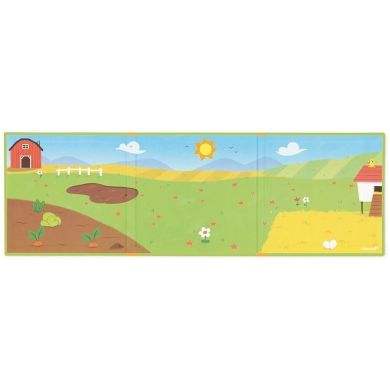 Магнітні історії Janod Ферма 30 елементів J05451