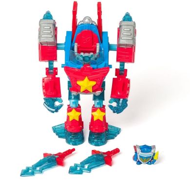 Ігровий набір SUPERTHINGS СУПЕРБОТ ТРАНСФОРМЕР СИЛА (робот-траснф.р, фігурка, аксесуар) PSTSP116IN110