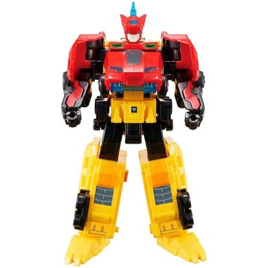 Ігровий набір з роботом-трансформером DINOSTER РАПТОР ТРОН (2 машини) DINOSTER EU580811