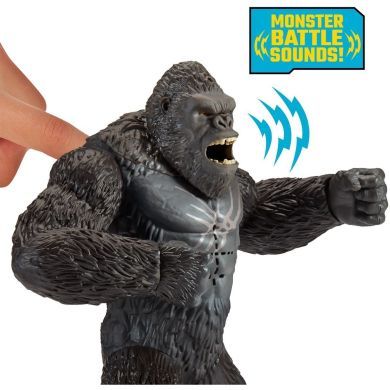 Фигурка GODZILLA X KONG КОНГ ГОТОВ К БОЮ (18 cm, звук) 35507
