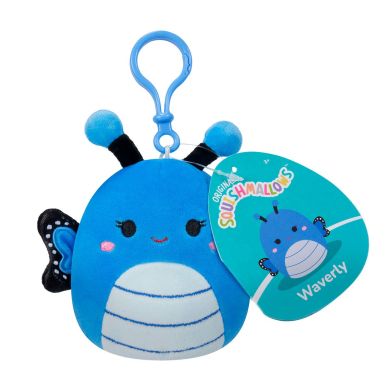 М'яка іграшка на кліпсі Squishmallows&ndash; Метелик Вейверлі (9cm)