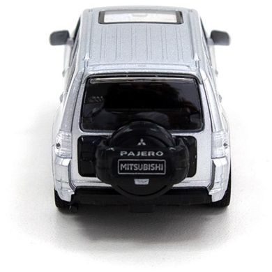 Автомодель MITSUBISHI PAJERO 4WD TURBO (серебристый) TechnoDrive 250282