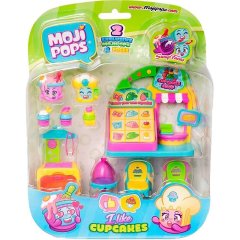 Ігровий набір MOJI POPS КАПКЕЙК-КАФЕ (2 фігурки, аксесуари) Moji Pops PMPSB216IN50
