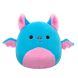 М'яка іграшка Squishmallows &ndash; Кажанчик Бойл (19 cm)