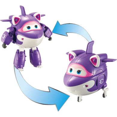 Ігрова фігурка-трансформер Super Wings Transforming-Supercharge Crystal, Крістал EU740263