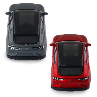Автомодель FORD MUSTANG MACH-E GT 2023 (червоний, сріблясто-сірий) 250387W