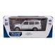 Автомодель MITSUBISHI PAJERO 4WD TURBO (серебристый) TechnoDrive 250282