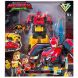 Игровой набор с роботом-трансформером DINOSTER РАПТОР ТРОН (2 машины) DINOSTER EU580811