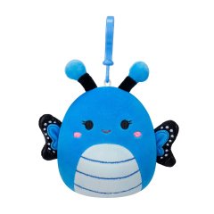 М'яка іграшка на кліпсі Squishmallows&ndash; Метелик Вейверлі (9cm)