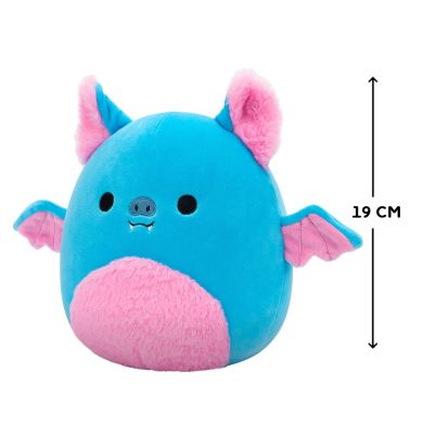 М'яка іграшка Squishmallows &ndash; Кажанчик Бойл (19 cm)