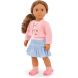 Набір одягу для ляльок Our Generation повсякденний рожевий светр та спідниця BD30542Z