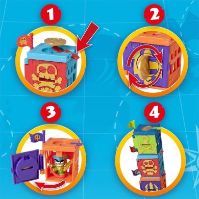 Ігровий набір Piratix серії Golden Treasure ПІРАТСЬКІ ПРИГОДИ PPX1D226IN00