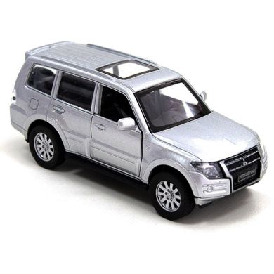 Автомодель MITSUBISHI PAJERO 4WD TURBO (сріблястий) TechnoDrive 250282
