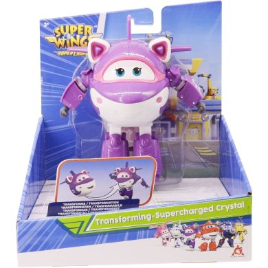 Ігрова фігурка-трансформер Super Wings Transforming-Supercharge Crystal, Крістал EU740263