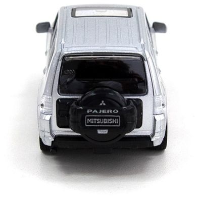 Автомодель MITSUBISHI PAJERO 4WD TURBO (сріблястий) TechnoDrive 250282