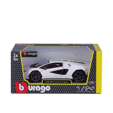 Автомодель LAMBORGHINI COUNTACH LPI 800-4 (біла, 1:24) 18-21102