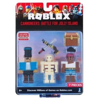 Колекційна фігурка Jazwares Roblox Cannoneers Battle for Jolly island ROB0266