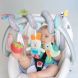 Развивающая спираль Taf Toys для коляски и автокресла В садике 12105, Серый