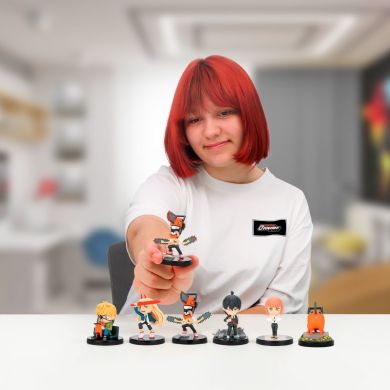 Фігурка сюрприз TOTAL ANIME серії Людина бензопила W1 ГЕРОЇ АНІМЕ (в асорт.) KAZ0049-W1