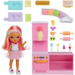 Игровой набор с куклой RAINBOW HIGH серии Littles КОНДИТЕРСКАЯ КЕНДИ (с аксес.) 522058