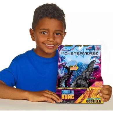 Фігурка GODZILLA VS. KONG S2 ҐОДЗІЛЛА ГОТОВИЙ ДО БОЮ (18 см, звук) 35756N