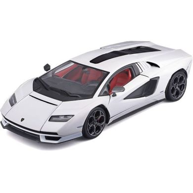 Автомодель LAMBORGHINI COUNTACH LPI 800-4 (біла, 1:24) 18-21102