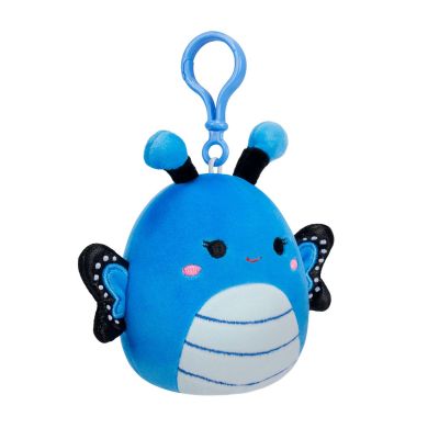 М'яка іграшка на кліпсі Squishmallows&ndash; Метелик Вейверлі (9cm)