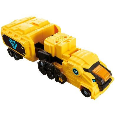 Ігровий набір з роботом-трансформером DINOSTER РАПТОР ТРОН (2 машини) DINOSTER EU580811