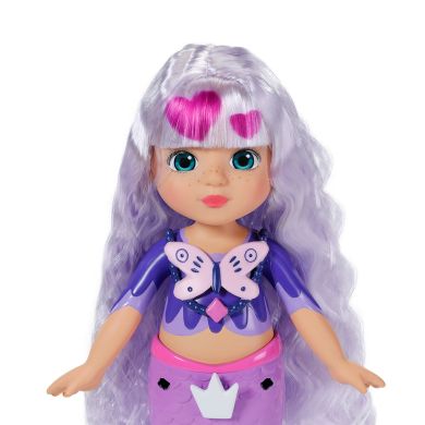 Лялька Baby Born серії Glam Up &ndash; Русалонька Аура (28 см)