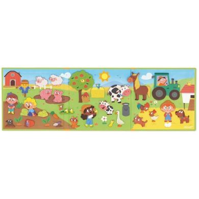 Магнітні історії Janod Ферма 30 елементів J05451