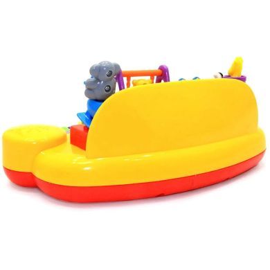 Дитяче піаніно Kiddieland Звірята на гойдалці 033423, Жовтий