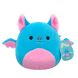 М'яка іграшка Squishmallows &ndash; Кажанчик Бойл (19 cm)