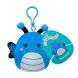 М'яка іграшка на кліпсі Squishmallows&ndash; Метелик Вейверлі (9cm)