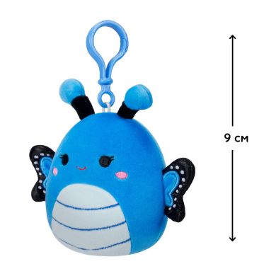 М'яка іграшка на кліпсі Squishmallows&ndash; Метелик Вейверлі (9cm)