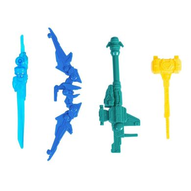 Ігровий набір Dinoster Швидка трансформація (4 робота, аксесуари) EU580810A