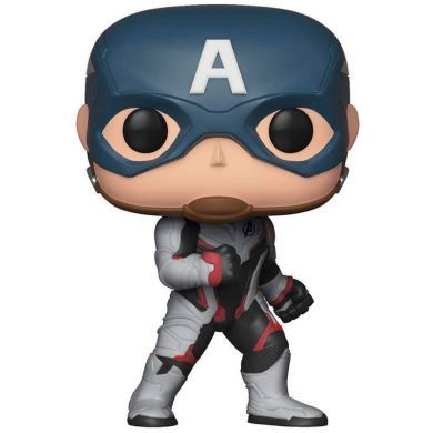 Ігрова фігурка FUNKO POP! серії Месники: Фінал Капітан Америка у білому костюмі Funko 36661