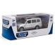 Автомодель MITSUBISHI PAJERO 4WD TURBO (серебристый) TechnoDrive 250282