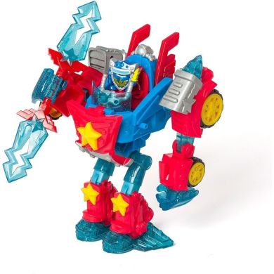 Ігровий набір SUPERTHINGS СУПЕРБОТ ТРАНСФОРМЕР СИЛА (робот-траснф.р, фігурка, аксесуар) PSTSP116IN110